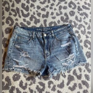 American Eagle stonewash jean shorts - 6